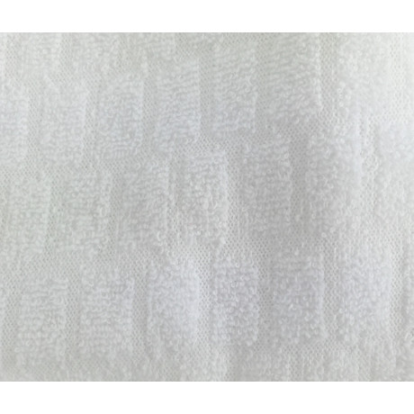 Couverture en éponge jacquard avec fermeture éclair mesurant 50x120 cm