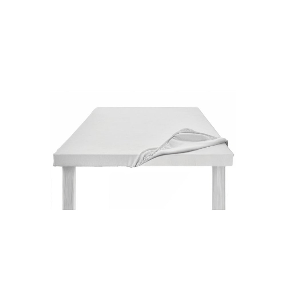OXFORD Protector de Mesa Trampolín Bajo Mantel TABLE PROTECTOR Blanco