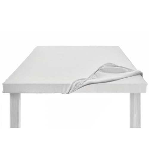 MOLLETONE Protège-table OXFORD sous nappe PROTECTEUR DE TABLE Blanc