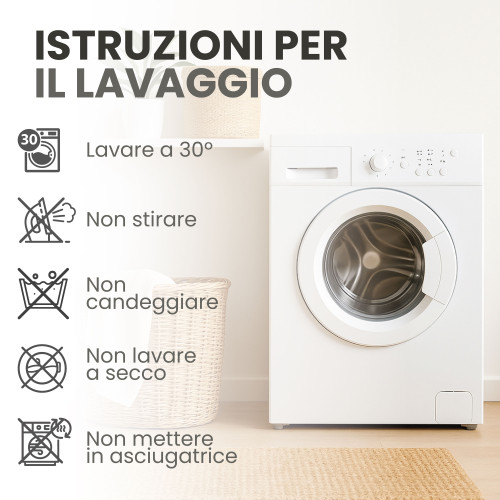 Instructions de lavage faciles pour la housse de couette Duotto Gris et Anthracite, lavable à 30°C, sans avoir besoin de repassa