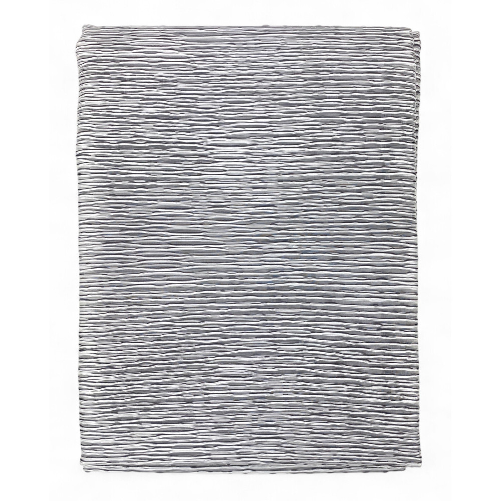 COPPIA TENDINA VETRO MODERNA LARGA 45 o 70 o 90 OSCAR GRIGIO