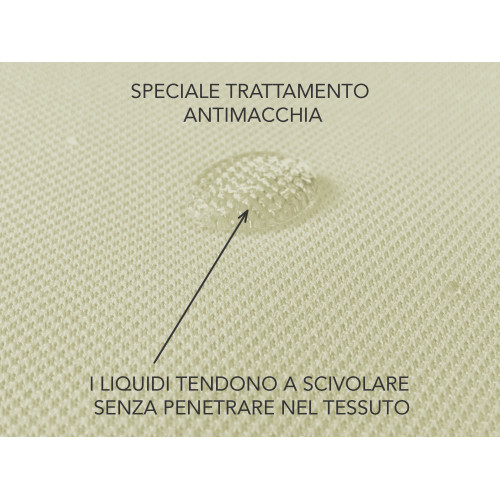 FUNDA DE SOFÁ Elástico universal ROMA antimanchas BEIGE