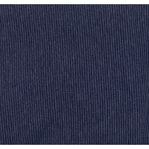 New York Blue Sofa Sitzbezug - Anti-Pilling Gerippter Stretchstoff - Made in Italy