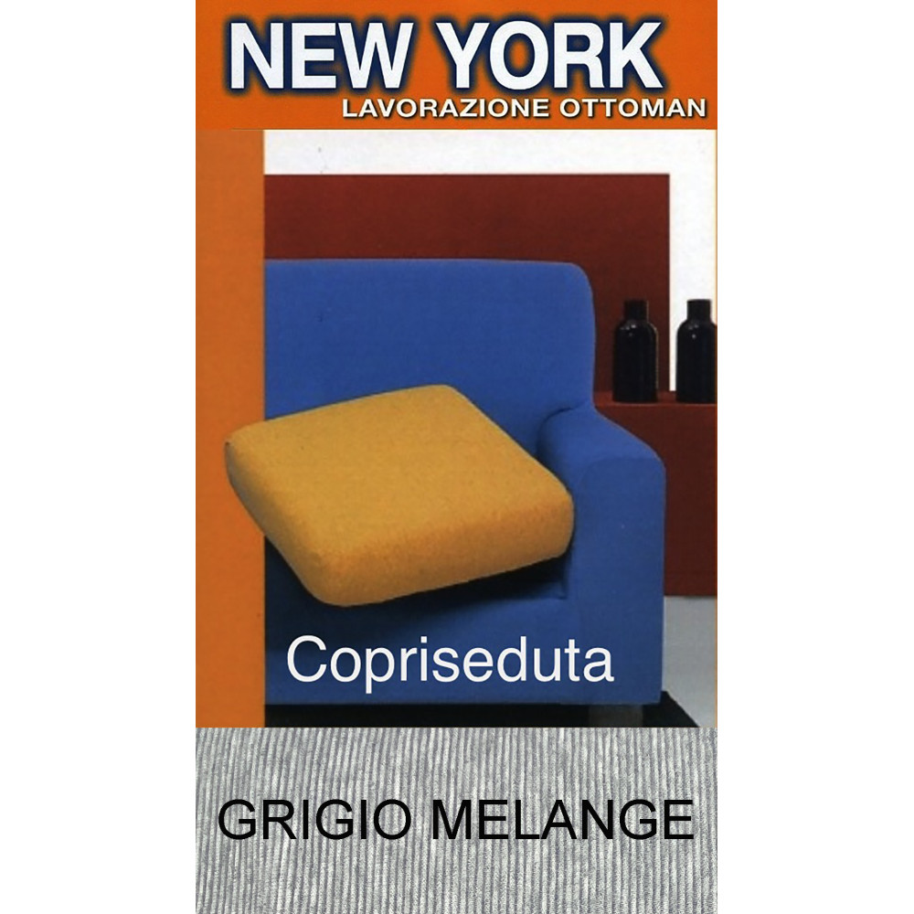 housse de siège gris chiné New York