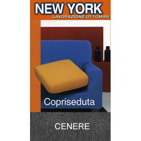 housse de siège gris cendré New York
