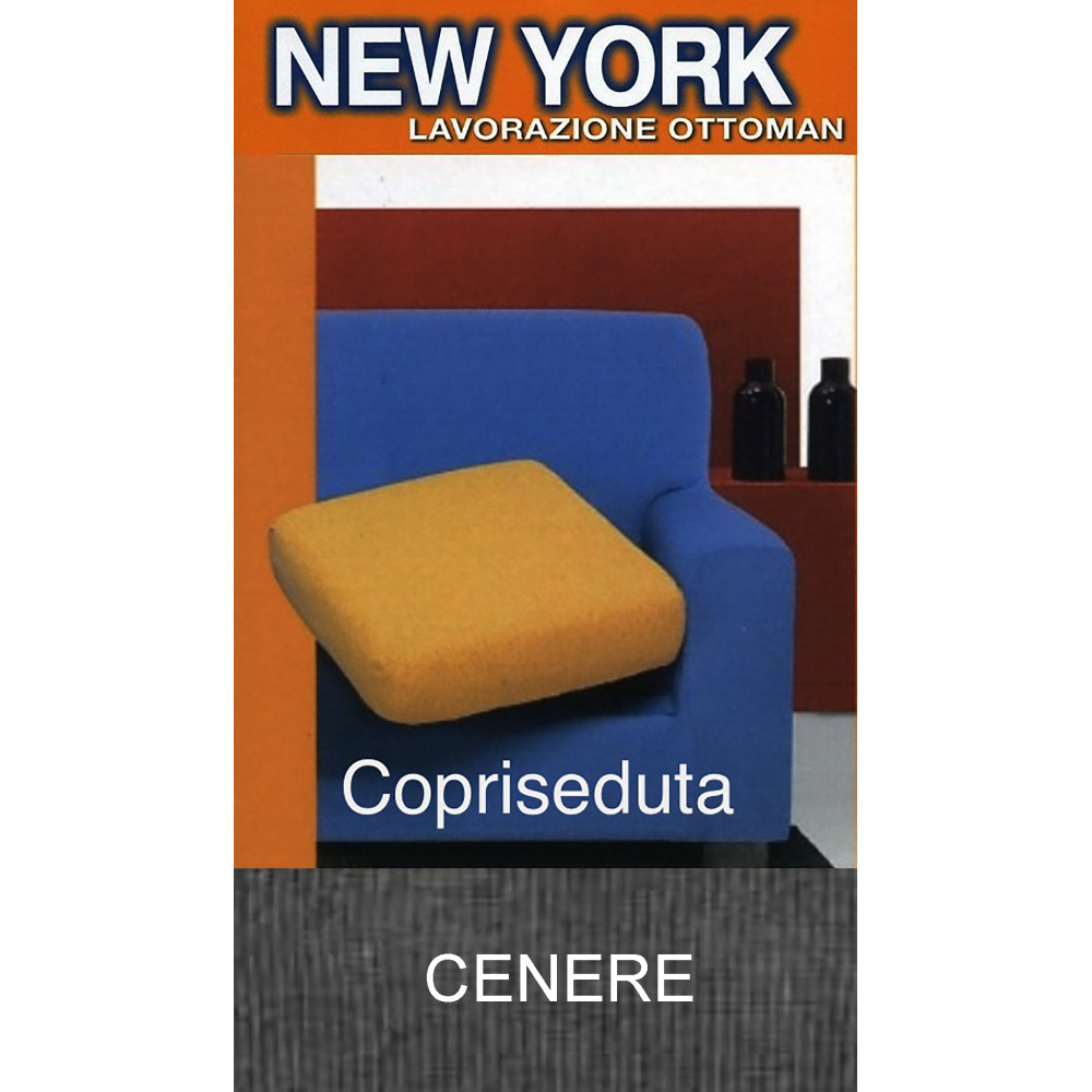 funda de asiento gris ceniza Nueva York