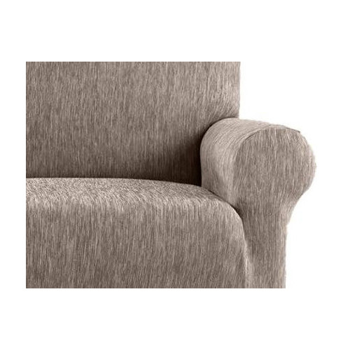 Copriseduta Divano New York Fashion Corda - Tessuto Elasticizzato a Costine Antipilling - Made in Italy