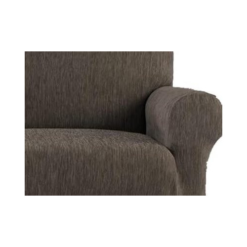 Housse de siège Canapé New York Corda - Tissu stretch côtelé anti-boulochage - Fabriqué en Italie