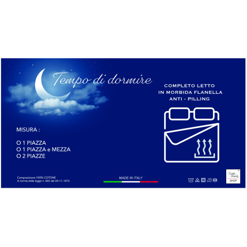 Ensemble de draps d’hiver en flanelle grise unie – 100 % molleton de coton, anti-boulochage, chaud et doux, fabriqué en Italie