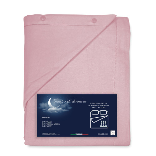 Draps d’hiver roses en flanelle polaire – idéaux pour un sommeil confortable