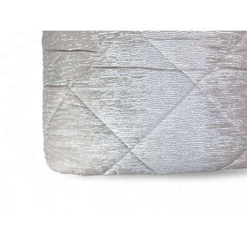 Trapunta Kot Bollicine Beige - Copriletto Invernale in Puro Cotone - Made in Italy, Imbottitura Anallergica