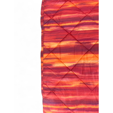Trapunta Kot Pennellato Bordeaux - Copriletto invernale 100% cotone - Made in Italy