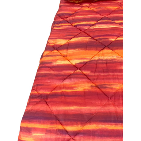 Trapunta Kot Pennellato Bordeaux - Copriletto invernale 100% cotone - Made in Italy
