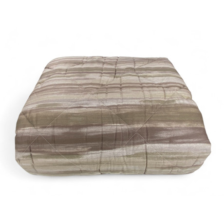 Trapunta Kot Pennellato Beige - Confezione originale Made in Italy.