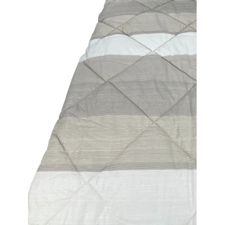 Couvre-lit beige Kot Riga - Convient pour les lits doubles, queen-size et simples.