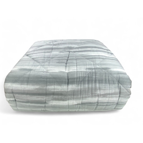 Trapunta Kot Pennellato Grigio - Confezione originale Made in Italy.
