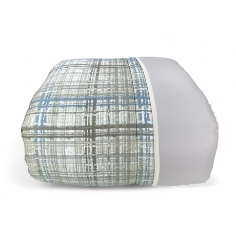 Tyrolean style winter duvet - Warm beige duvet Made in Italy in hypoallergenic microfiber