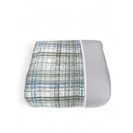 Beige Textured Quilt - Duvet for single, queen-size and double bed