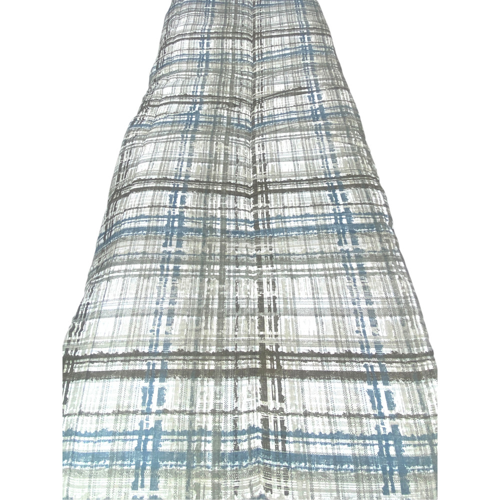 Edredón de invierno tirolesa textura beige - Edredón de cama de microfibra hipoalergénica 300gr - Hecho en Italia Cálido