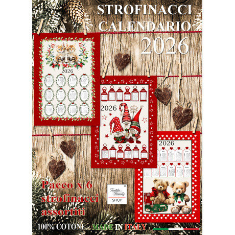 Strofinacci cucina cotone...