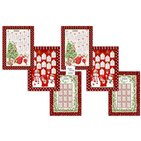 Cotton Christmas Kitchen...