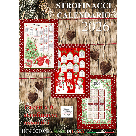 Strofinacci cucina cotone...