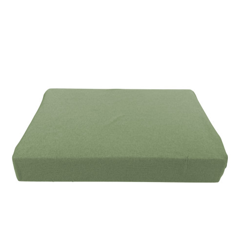 Fitted Bottom Sheets Adapto Green Jersey - Stretch Cotton H30cm - Single, Queen, Double