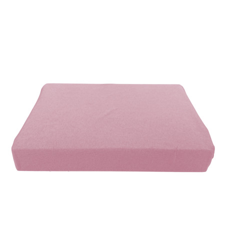 Detail der Ecke des Blattes unter Adatpo Jersey Pink mit 30 cm Blende