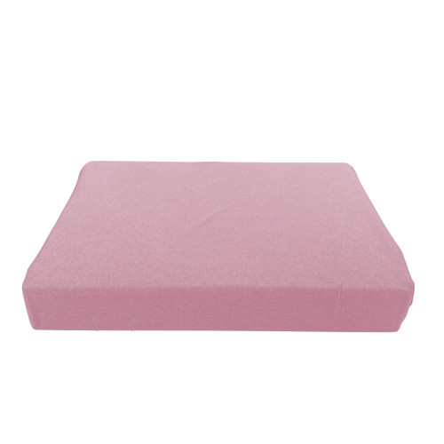 Detail der Ecke des Blattes unter Adatpo Jersey Pink mit 30 cm Blende