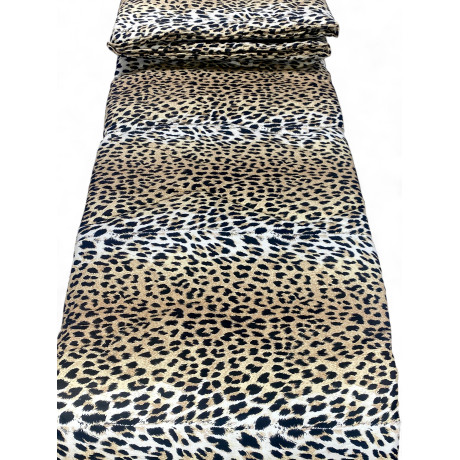 Kot Spotted Quilt - Warm winter bedspread in pure cotton Made in Italy