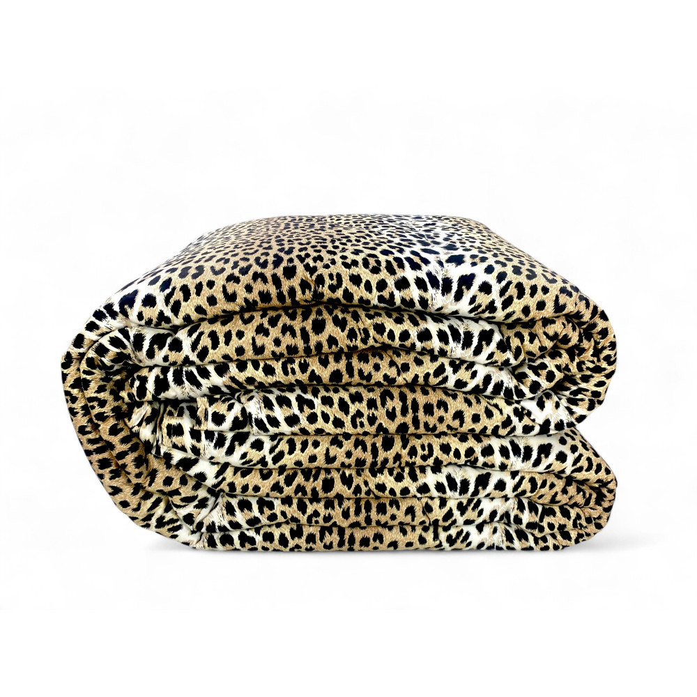 Kot Spotted Quilt - Couvre-lit d’hiver en pur coton - Fabriqué en Italie, doux et chaud