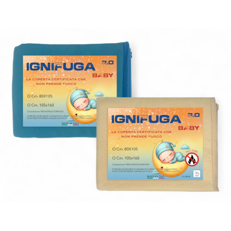 Couverture ignifuge pour...