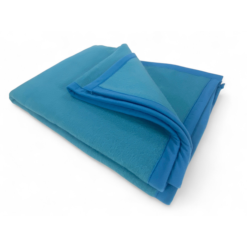 Couverture ignifuge pour enfants de maternelle « FIREPROOF 2.0 BABY » - Berceau et lit bébé 100 % acrylique ignifuge - Fabriqué