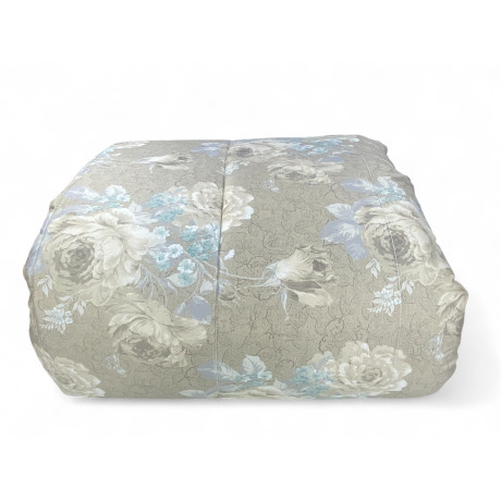 Tiffany Flower Winter Tagesdecke - Ideal für Doppel-, Queensize- oder Einzelbetten