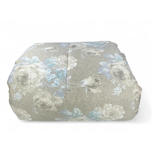 Tiffany Flower Winter Tagesdecke - Ideal für Doppel-, Queensize- oder Einzelbetten