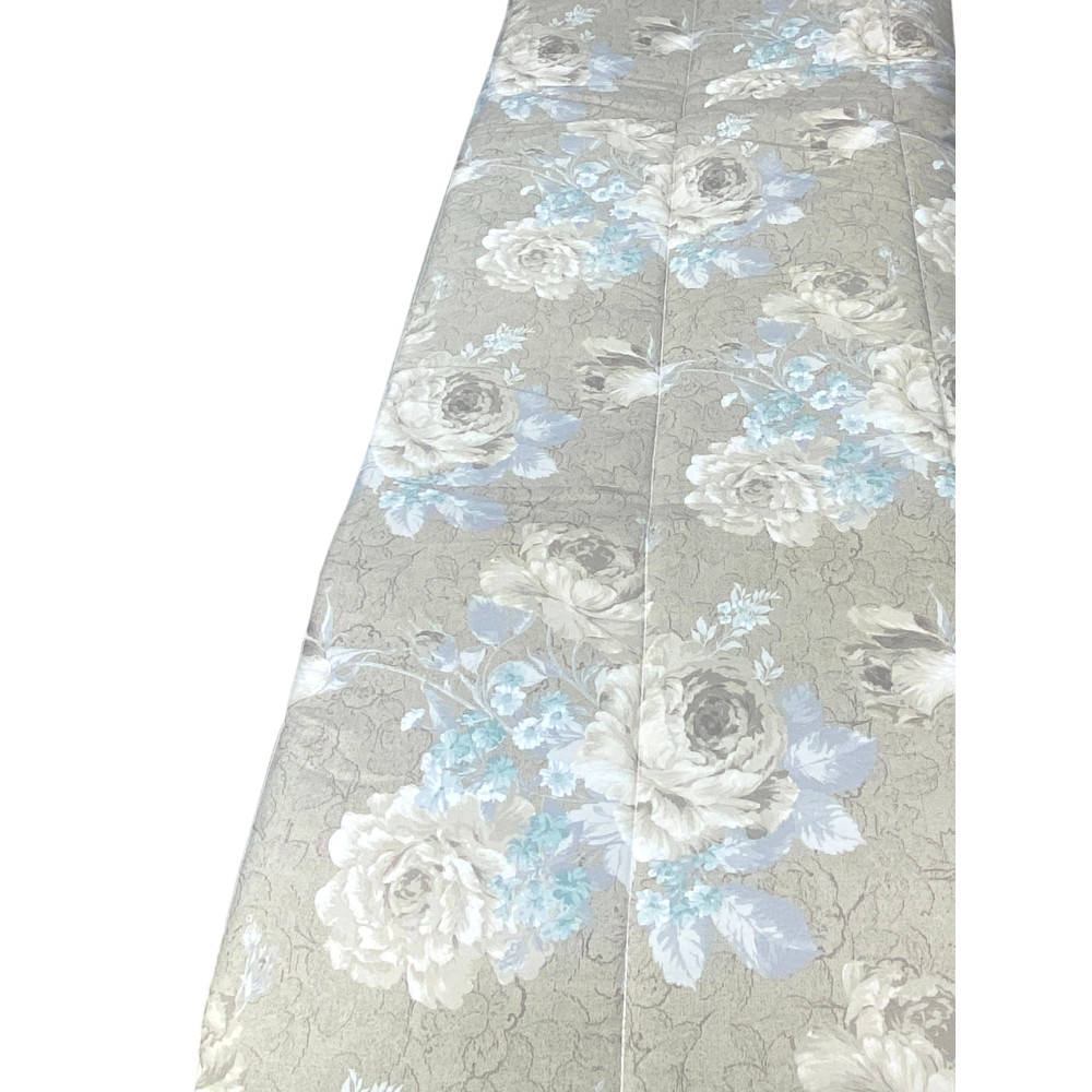 Tiffany Flower Sanderson Bow Quilt - Wintertagesdecke 300gr/qm Mikrofaser - Made in Italy