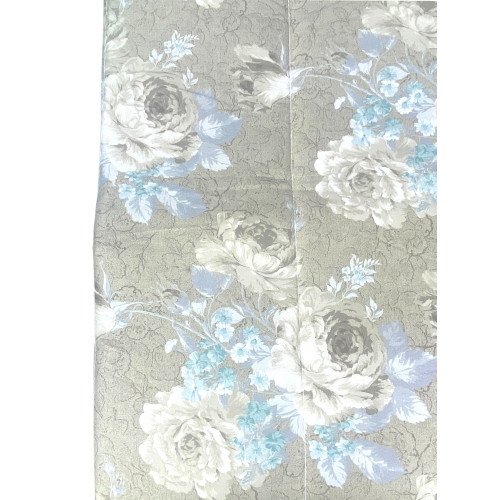 Colcha de Flores Tiffany Sanderson Bow - Colcha de Invierno 300gr/m² Microfibra - Hecho en Italia