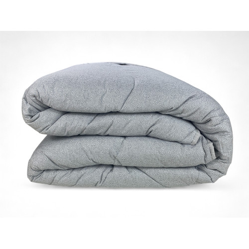 QUILT KOT © BOY gris, FABRIQUÉ EN ITALIE, en pur COTON