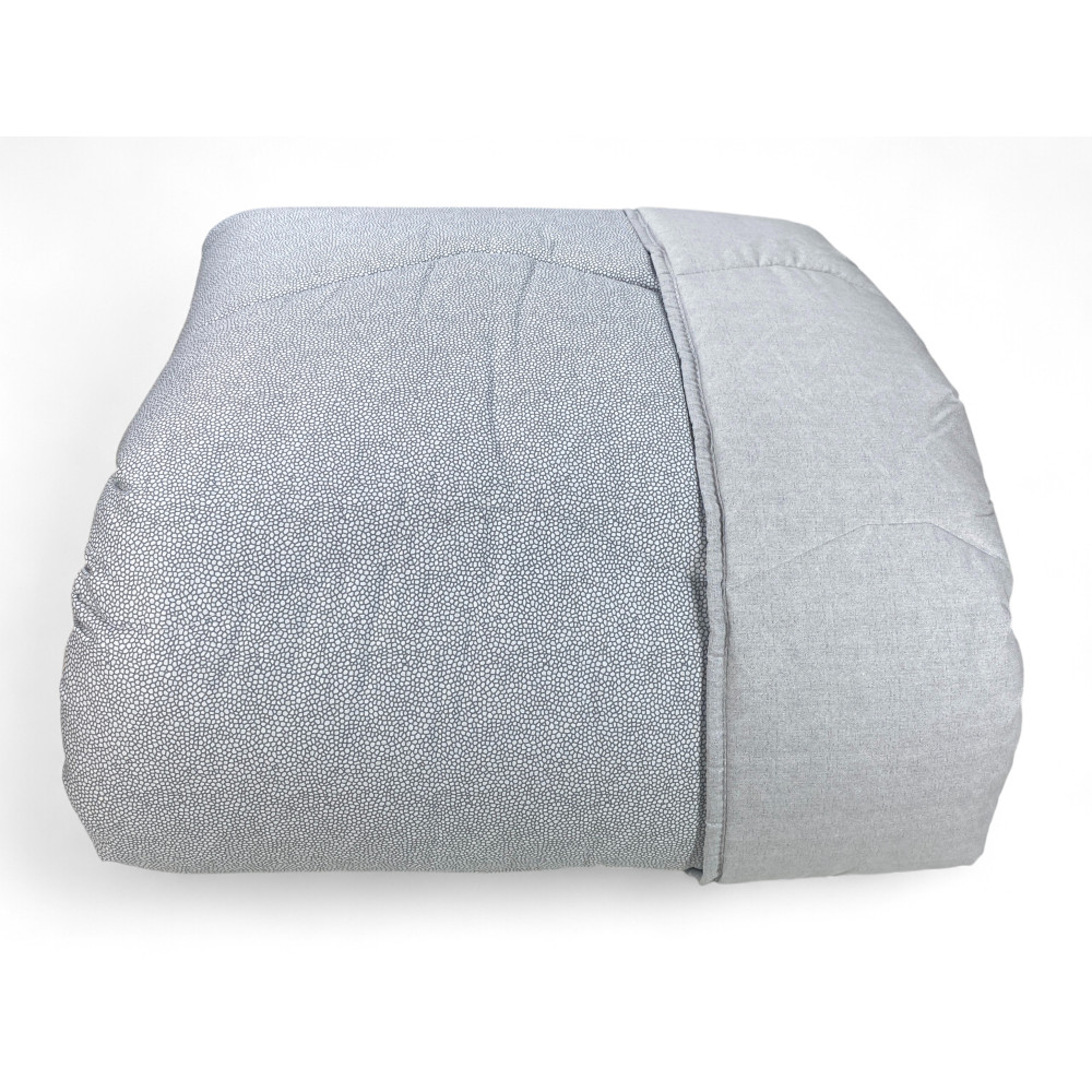 QUILT KOT © dis. BOY grey MADE IN ITALY pure COTTON