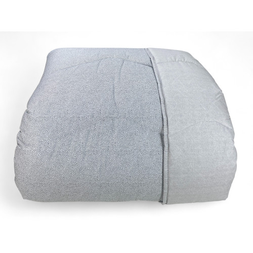 QUILT KOT © BOY gris, FABRIQUÉ EN ITALIE, en pur COTON