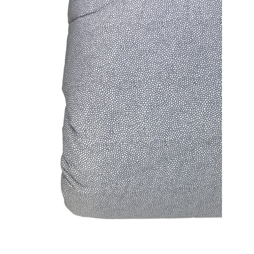 QUILT KOT © dis. BOY GRIS MADE IN ITALY puro ALGODÓN