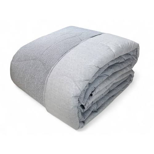 QUILT KOT © dis. BOY grey MADE IN ITALY reine BAUMWOLLE