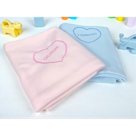 Personalized fleece blanket...