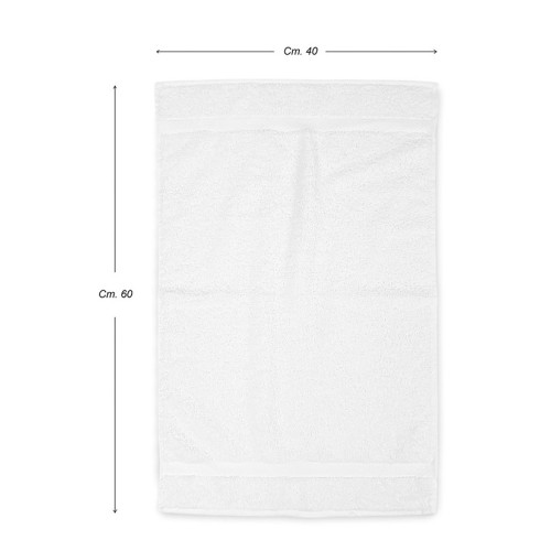 Asciugamani in Spugna di Cotone 100% - Vari Formati - Alta Qualità Made in Italy per Casa, Hotel e B&B