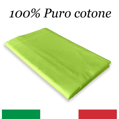 LÁMINA SUPERIOR CORDONETTO STRONG verde ácido hecho en Italia