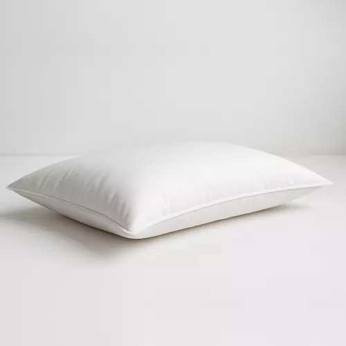 Goose Down Pillow 50x80 Trentino - Soft Cotton Twill Bed Pillow Hypoallergenic