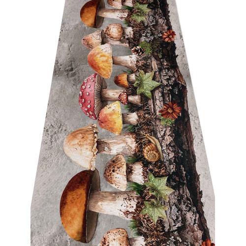 Alfombra de Cocina Bosque Encantado – Alfombra de Cocina Antideslizante de PVC Lavable 6 mm – Made in Italy