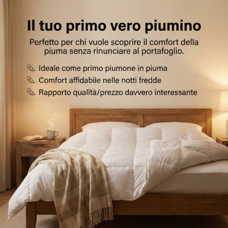 Doudoune d’hiver Danube - 30 % doudouet 70 % duvet classe 1, commode, Batiste 70, fabriquée en Autriche