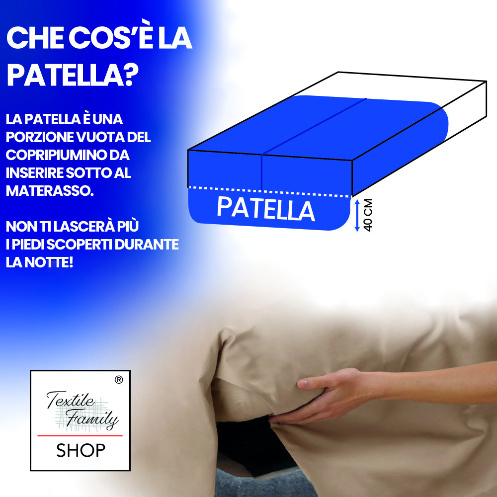 Funda nórdica de puro algodón con estampado de reno, motivo escocés rojo y negro, Made in Italy