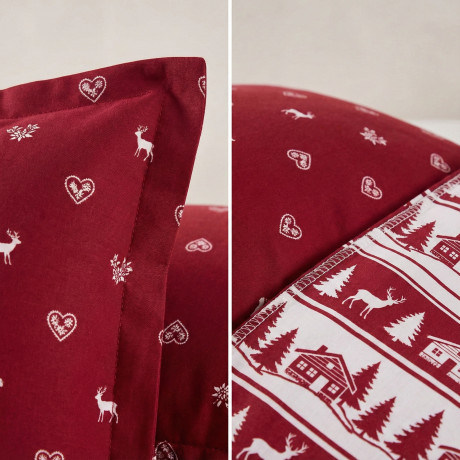 Funda nórdica tirolesa DIS. MONTAÑA DE VALGARDENA